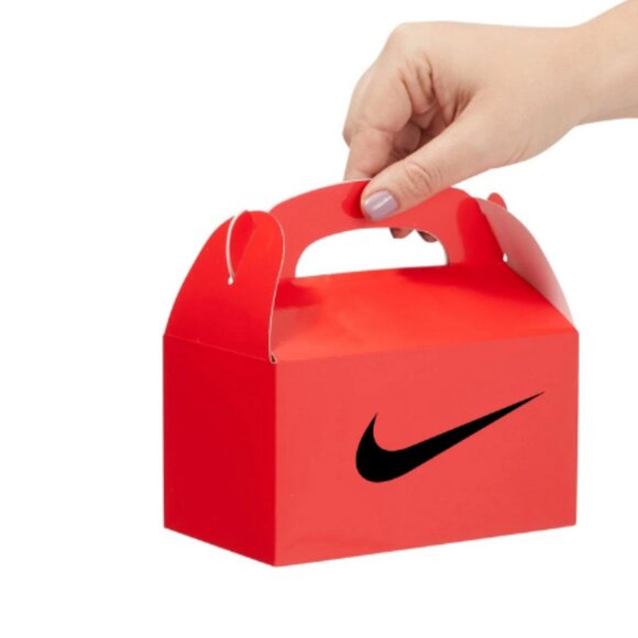 Bulk Swoosh Party favor Gift Box Set- 10 Piece Gable Box set - Picture 3 of 3